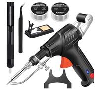 SOYUZERISH Internally Heated Industrial Laser Welding Tools, Multi-Function Soldering Iron Soldering Gun Set, Automatic Corded Solder Iron Internal Heat, for Industrial Home Repair DIY