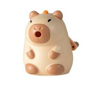 SOYUZERISH Sacapuntas Manual, Sacapuntas En Forma De Capibara, Cortador De Lápices De Escritorio, Sacapuntas De Mesa para Oficina Y Escuela, Suministros De Papelería