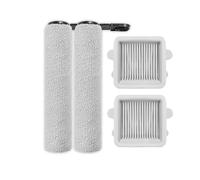SOYVA Repuesto Cepillo Giratorio Original, Filtro HEPA, Compatible con Roborock F25 / F25 LT / F25 RT / F25 Ace / F25 ALT, Pieza de Repuesto for aspiradora en seco y húmedo(Set 01)