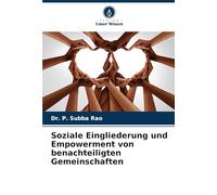 Soziale Eingliederung und Empowerment von benachteiligten Gemeinschaften