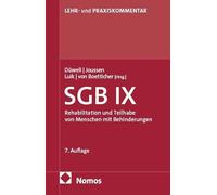 Sozialgesetzbuch IX: SGB IX: Rehabilitation und Teilhabe von Menschen mit Behinderungen. SGB IX | BTHG | SchwbVWO | BGG