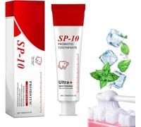 SP-10 Pasta de dientes probiótica para gestión de la salud bucal, pastadental SP10 probióticos orgánicos, pastas dentales probióticas SP10, pasta de dientes ultra blanqueadora Sp-10, limpieza profunda