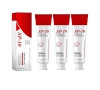 SP-10 Pasta de dientes probiótica para gestión de la salud bucal, pastadental SP10 Probióticos Pasta de dientes orgánica ultra blanqueadora para salud bucal (3)