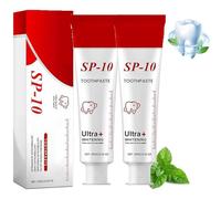 Sp-10 Probiotics Toothpaste, 120g Sp10 Ultra Whitening Toothpastes, SP-10 Probiotics Toothpaste Whitening, Deep Cleaning Oral Care Teeth, Freshen Your Mouth and Protect Your Teeth (2)