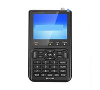 SP-2100 HD Sat Finder DVB S/S2 Satfinder MPEG-2/4 Digital Satellite Meter con Pantalla LCD de 3,5 Pulgadas PK WS 6906,Serie Profesional(with Blacklight)
