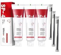 Sp-4 Probiotic Toothpaste | Sp-4 Toothpaste | SP-4 Toothpaste Fresh Breath Toothpaste | SP-4 Probiotics Whitening Toothpaste,Brightening Toothpaste Fresh Breath (3pcs)