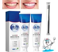 Sp-4 Rapid Whitening Toothpaste,2024 New Ultra Whitening Toothpaste,Whitening Toothpaste,Brightening Toothpaste Fresh Breath Toothpaste (2pcs)