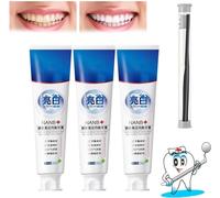 Sp-4 Rapid Whitening Toothpaste,2024 New Ultra Whitening Toothpaste,Whitening Toothpaste,Brightening Toothpaste Fresh Breath Toothpaste (3pcs)