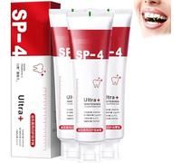 SP-4 Toothpaste Fresh Breath Toothpaste, Natural Stain Remover For Teeth, Deep Stains, Fresh Breath,120g. (3pcs)