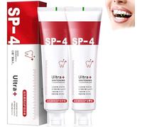 SP-4 Toothpaste Fresh Breath Toothpaste, Natural Stain Remover For Teeth, Deep Stains, Fresh Breath,120g. (2pcs)
