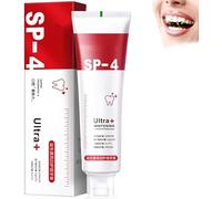 SP-4 Toothpaste Fresh Breath Toothpaste, Natural Stain Remover For Teeth, Deep Stains, Fresh Breath,120g. (1pcs)