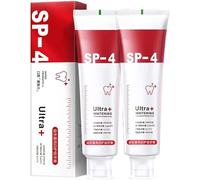 Sp-4 Toothpaste | Sp-4 Breath Toothpaste | Probiotic Tooth Whitening Agent,Breath Freshing Whiting Toothpaste for Adults,Dazzling White Toothpaste,Enamel Strengthening Toothpaste (2pcs)