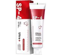 Sp-4 Toothpaste | Sp-4 Breath Toothpaste | Probiotic Tooth Whitening Agent,Breath Freshing Whiting Toothpaste for Adults,Dazzling White Toothpaste,Enamel Strengthening Toothpaste (1pcs)
