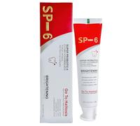 Sp-6 Pasta de Dientes para el Aliento Fresco,Sp-6 Teeth Whitening Toothpaste,Deep Cleaning Care Toothpaste,Pasta Dental Aliento Fresco,Pasta para Eliminar las Manchas de Blanqueamiento Dental