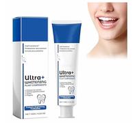 Sp-6 Pasta Dental Pasta De Dientes Probiótica 120g - Blanqueamiento Dental Intenso - Sp-6 Pasta De Dientes Probióticos Sp-6 Traer Cepillo De Dientes Para Cuidado De Limpieza Profunda (Azul)