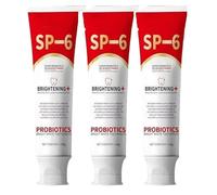 Sp-6 Probiotics Brightening Toothpaste, Probiotics Sp-6 Toothpastes, Ultra Whitening Toothpastes Sp6, Freshen Breath, Deep Cleaning Oral Care Toothpaste, 120g (3)