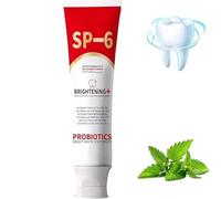 SP-6 Ultra Whitening Toothpaste, Probiotics Brightening y Deep Cleaning Oral Care 120g
