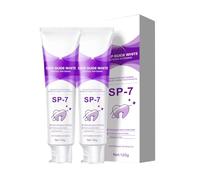 SP-7 Probiotic Whitening Pasta Dentífrica para Blanquear los Dientes y Aliento Fresco,Teeth Whitening Foam Toothpaste, Limpie la Boca, Repare el Esmalte y Evite la Caries Dental, 2Pack