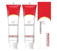 SP 8 Pasta Dental,Sp-8 Pasta Para Dientes Probiótica | 2 * 120g Pasta De Diente Blanqueadora | Probiotic Toothpaste | Aliento Fresco, Fórmula Delicado Para Diente Sensibles