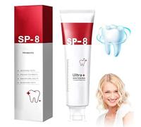 Sp-8 Probiotics Toothpaste,Pasta de Dientes Ultra Blanqueadora Sp-8,Pasta de Dientes Sp8,Pasta de Dientes de Limpieza Y Cuidado Profundo para Mantener El Aliento Natural Y Fresco (120g)