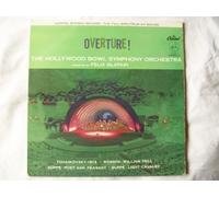 SP 8380 Overture Hollywood Bowl SO Felix Slatkin LP