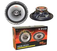 SP Audio 2 SP-6.5CX SP6.5CX Altavoces coaxiales de 4 vías 6,5" 16,5 cm 150 vatios rms 300 vatios MAX impedancia 4 ohmios sensibilidad 95 dB, por par