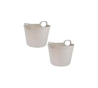SP BERNER 2x Life story cesto craft small 15l gris.
