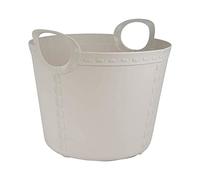 SP Berner - Barreño Grande | Cubo de Plastico con Asas - 25 litros - Gris