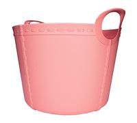 SP Berner - Barreño Grande | Cubo de Plastico con Asas - 40 litros - Rosa