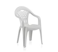 SP BERNER - Cancún Blanca. Silla de Resina