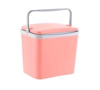 SP Berner - Nevera Portátil Campos 24L - Caja Térmica Resistente de Plástico para Campo - Asa Ergonómica y Cierre Hermético - Fabricada en España - Color Rosa