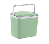 SP Berner - Nevera Portátil Campos 24L - Caja Térmica Resistente de Plástico para Campo - Asa Ergonómica y Cierre Hermético - Fabricada en España - Color Verde