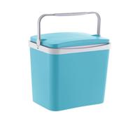 SP Berner - Nevera Portátil Campos 24L - Caja Térmica Resistente de Plástico para Campo - Asa Ergonómica y Cierre Hermético - Fabricada en España - Color Azul Cielo