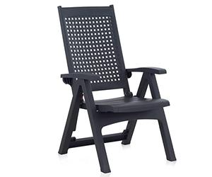 SP Berner Sillón multiposición Metal Antracita