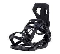 SP Bindings Base de fijación para snowboard | Talla M | Color: Negro | Sistema FASTEC patentado | Hybrid con Fast Entry + Strap in | Performance + Comfort | Para hombre y mujer