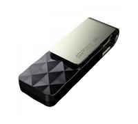 Memoria usb 3.1 silicon power blaze b30 64gb black
