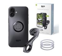 SP CONNECT Bike Bundle II | SPC+ | Compatible con iPhone 16 Plus | Soporte para teléfono móvil para manillar de bicicleta | Montaña bicicleta de carretera Soporte móvil