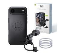 SP CONNECT Bike Bundle II | SPC+ | Compatible con iPhone Air | Soporte para teléfono móvil para manillar de bicicleta | Montaña bicicleta de carretera Soporte móvil