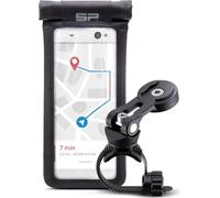SP Connect Bike Bundle SPC+ con Universal Phone Case y Universal Bike Mount negro L