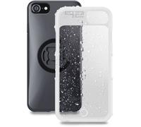 SP Connect iPhone 8+/7+/6s+/6+ Cubierta meteorológica, transparente, Talla única