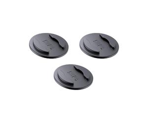 SP Connect Juego de montaje adhesivo SPC+ - 3 piezas, tamaño 10 mm