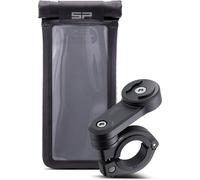 SP CONNECT Kit Porta Teléfono Universal SP Connect Negro Con Funda Moto Scooter