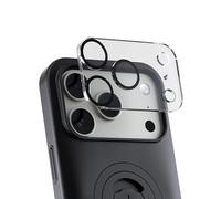 SP CONNECT Lente protectora de cristal | Protector de lente de cámara compatible con iPhone 17 Pro