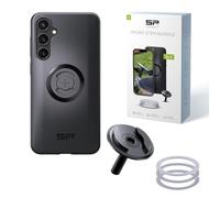 SP CONNECT Micro Stem Bundle | SPC+ | Compatible con Samsung S23 FE | Soporte de teléfono móvil para el manillar de la bicicleta | Soporte para smartphone bicicleta | Soporte para teléfono móvil