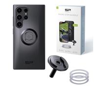 SP CONNECT Micro Stem Bundle | SPC+ | Compatible con Samsung S24 Ultra | Soporte para teléfono móvil para el manillar de la bicicleta | Soporte para smartphone bicicleta | Soporte para teléfono móvil