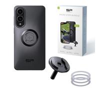SP CONNECT Micro Stem Bundle | SPC+ | Compatible con Samsung S25 Edge | Soporte de teléfono móvil para el manillar de la bicicleta | Soporte para smartphone bicicleta | Soporte para teléfono móvil