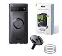 SP CONNECT Micro Stem Bundle | SPC+ | para Google Pixel 6 | Soporte para el Manillar de la Bicicleta | Soporte para Smartphone Bicicleta | Soporte para teléfono móvil