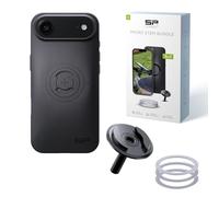SP CONNECT Micro Stem Bundle | SPC+ | para iPhone Air | Soporte para teléfono móvil para el manillar de la bicicleta | Soporte para smartphone bicicleta | Soporte para teléfono móvil