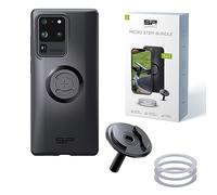 SP CONNECT Micro Stem Bundle | SPC+ | para Samsung S20 Ultra | Soporte para el Manillar de la Bicicleta | Soporte para Smartphone Bicicleta | Soporte para teléfono móvil