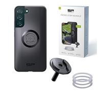 SP CONNECT Micro Stem Bundle | SPC+ | para Samsung S22+ | Soporte para el Manillar de la Bicicleta | Soporte para Smartphone Bicicleta | Soporte para teléfono móvil